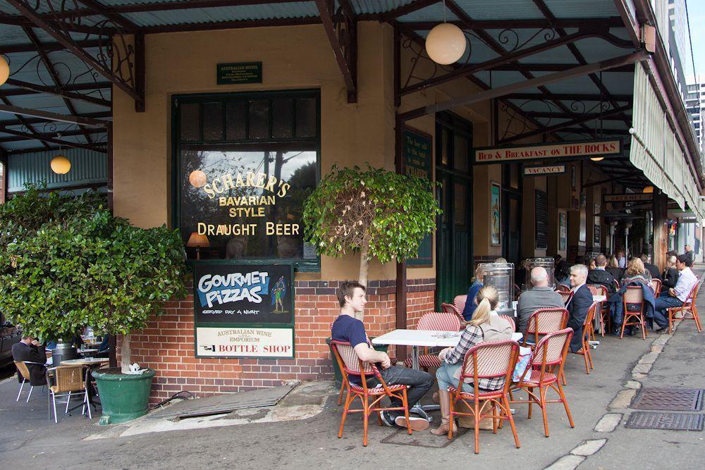 Australian Heritage Hotel Sydney Eksteriør bilde