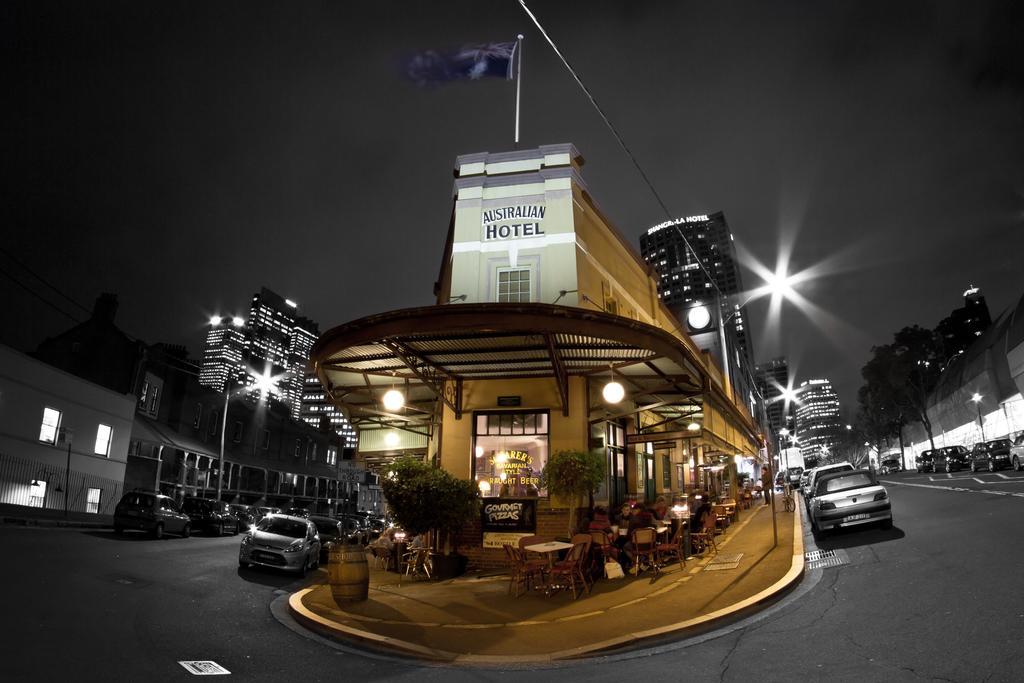 Australian Heritage Hotel Sydney Eksteriør bilde