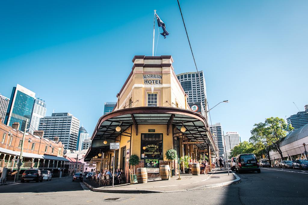 The Australian Heritage Hotel Sydney Eksteriør bilde