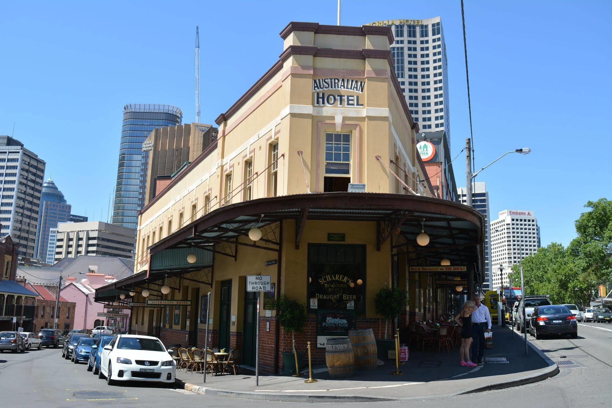 The Australian Heritage Hotel Sydney Eksteriør bilde