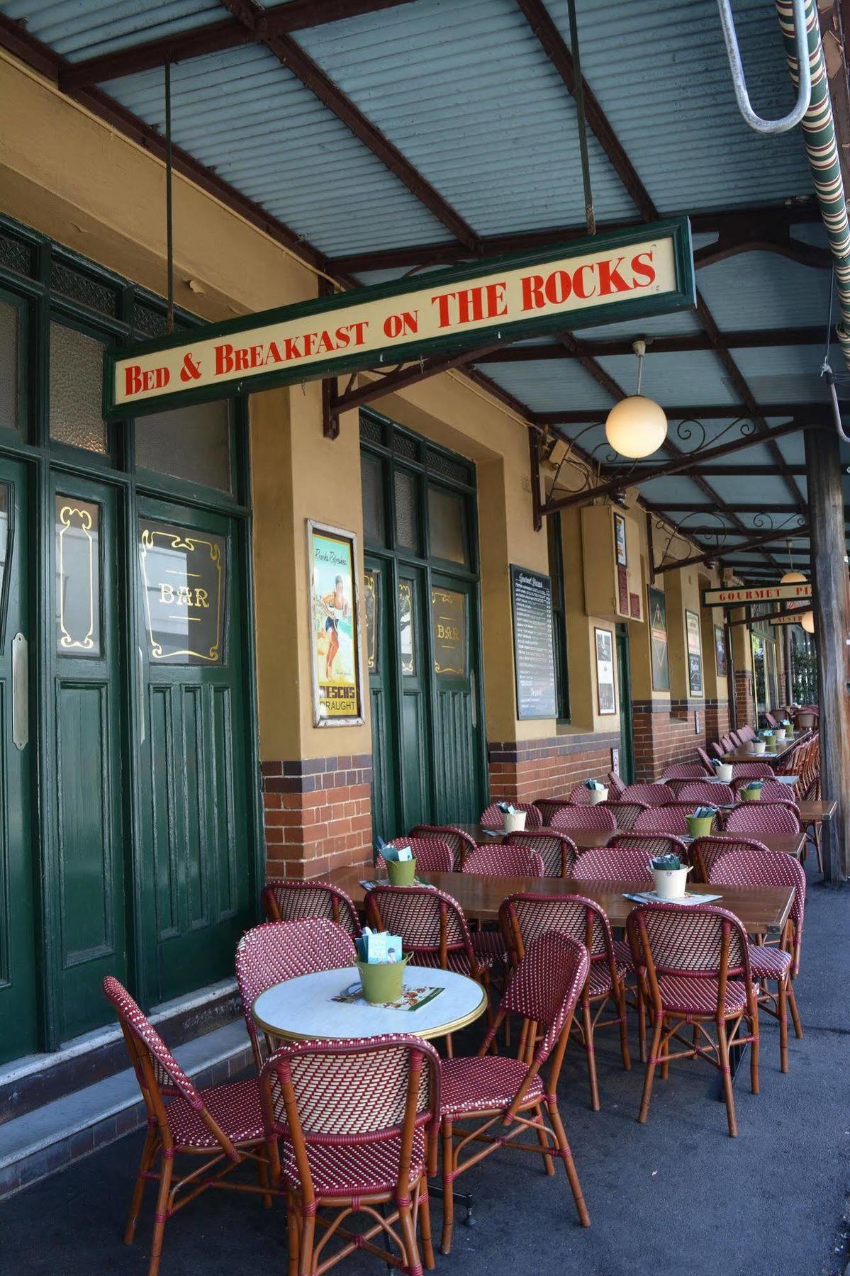 Australian Heritage Hotel Sydney Eksteriør bilde